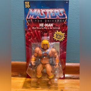 ⚡️ He-Man Motu Masters Of The Universe Origins He Man Action Figure ⚡️